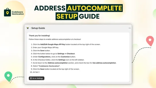 Codebeans Geolocation screenshot
