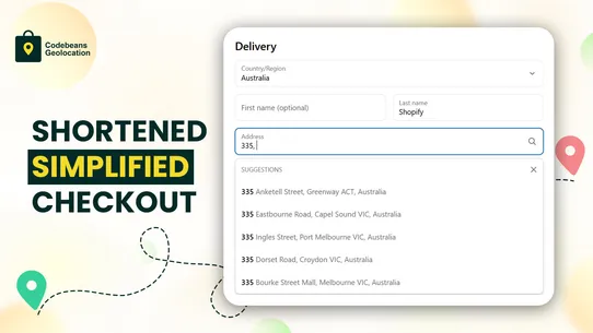 Codebeans Geolocation screenshot