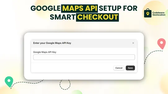 Codebeans Geolocation screenshot