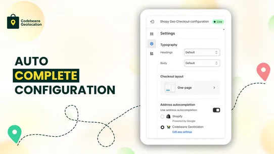 Codebeans Geolocation screenshot
