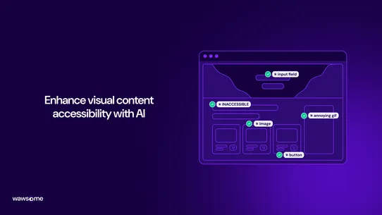 Web Accessibility by Wawsome screenshot