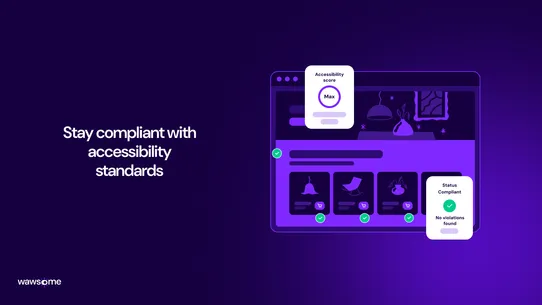 Web Accessibility by Wawsome screenshot