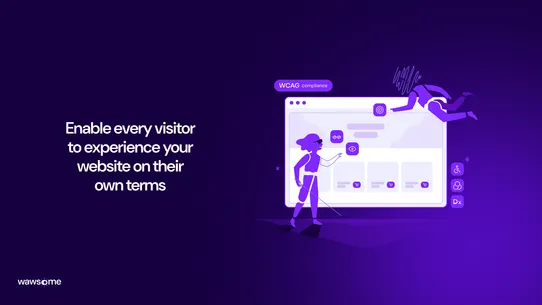 Web Accessibility by Wawsome screenshot