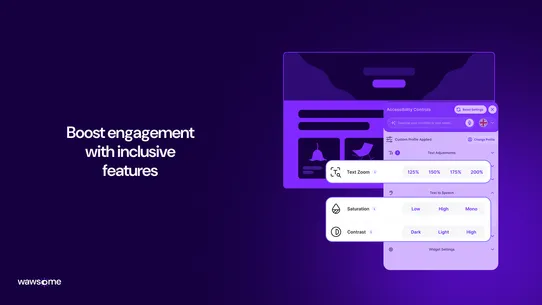 Web Accessibility by Wawsome screenshot