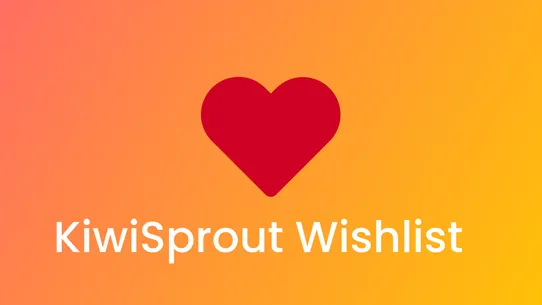 KiwiSprout Wishlist screenshot