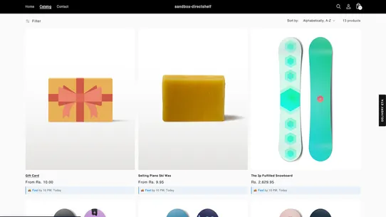 ShipSense screenshot