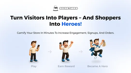 SecretHero Games &amp; Rewards Hub screenshot