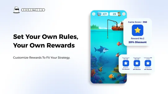 SecretHero Games &amp; Rewards Hub screenshot