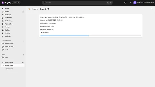 Oh My Data screenshot