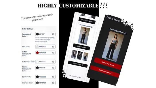 Digimirror ‑ AI clothes Try on screenshot
