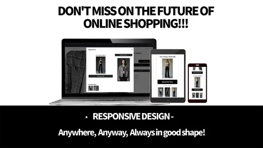 Digimirror ‑ AI clothes Try on screenshot
