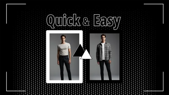 Digimirror ‑ AI clothes Try on screenshot