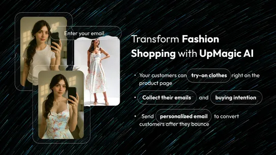 UpMagic AI Virtual Try On screenshot