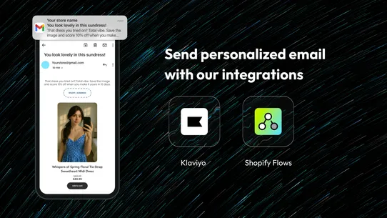 UpMagic AI Virtual Try On screenshot