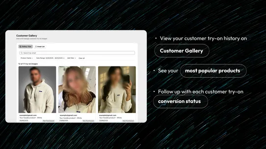 UpMagic AI Virtual Try On screenshot