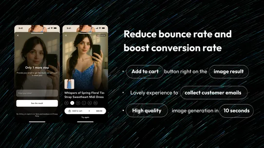 UpMagic AI Virtual Try On screenshot