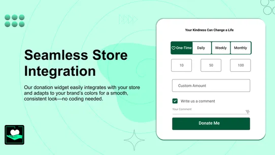 Omni Donation screenshot