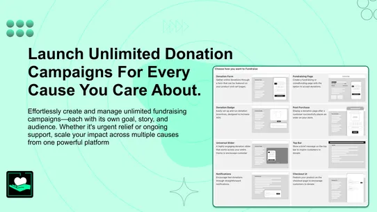 Omni Donation screenshot