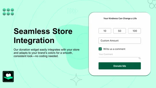 Omni Donation &amp; Charity screenshot