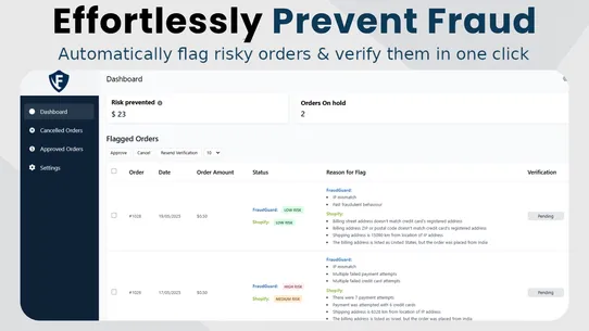 FraudGuard screenshot