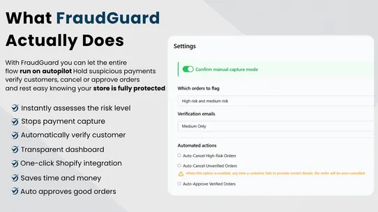 FraudGuard screenshot