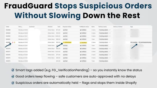 FraudGuard screenshot