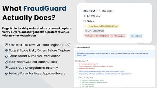 FraudGuard screenshot