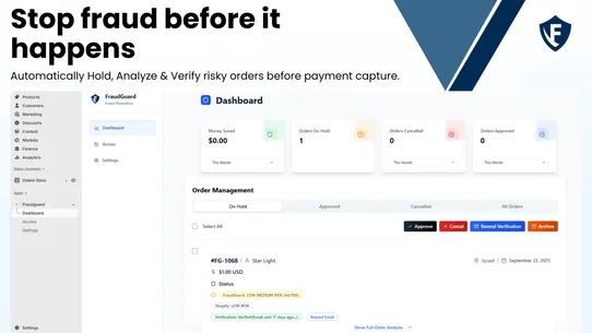 FraudGuard: Fraud Prevention screenshot