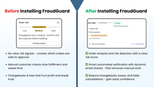 FraudGuard: Fraud Prevention screenshot