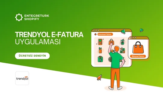 Trendyol E‑Fatura screenshot