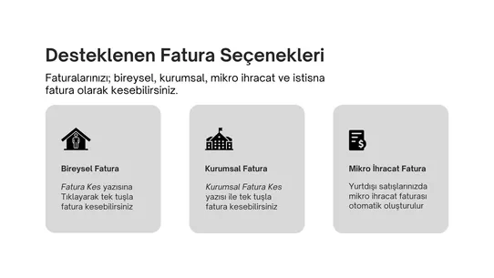Trendyol E‑Fatura screenshot
