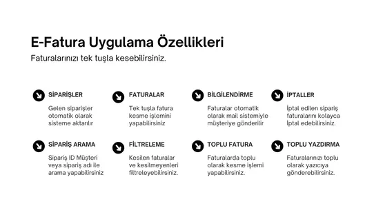 Trendyol E‑Fatura screenshot