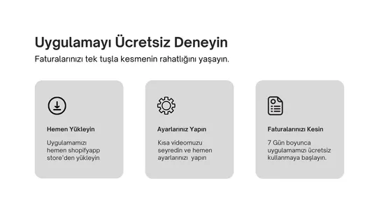 Trendyol E‑Fatura screenshot