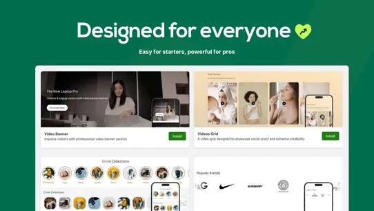 BoostX: Sales Boost Sections screenshot