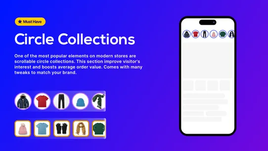 BoostX: Sales Boost Sections screenshot
