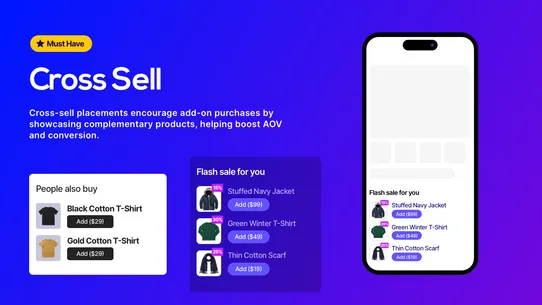 BoostX: Sales Boost Sections screenshot