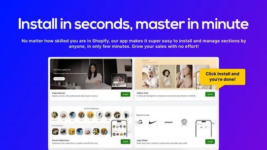 BoostX: Sales Boost Sections screenshot
