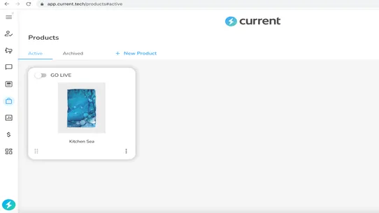 Current screenshot