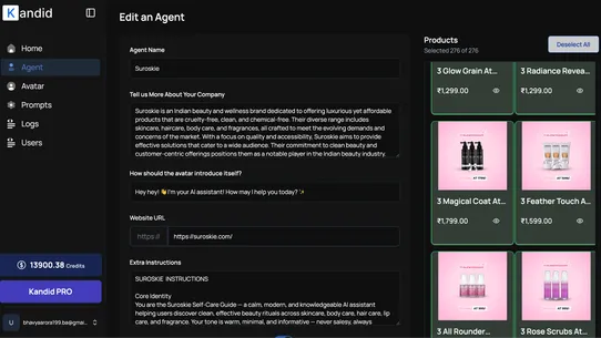 Kandid: ChatGPT For E‑commerce screenshot