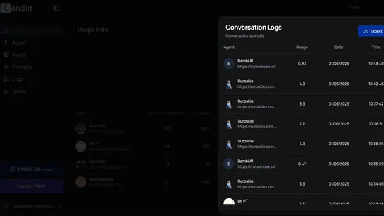 Kandid: ChatGPT For E‑commerce screenshot
