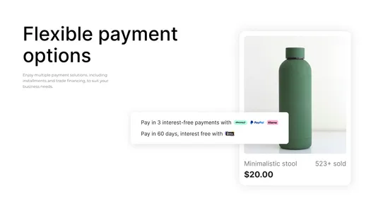 Alibaba Ecology‑Buyer Official screenshot