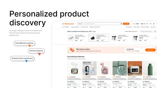 Alibaba Ecology‑Buyer Official screenshot