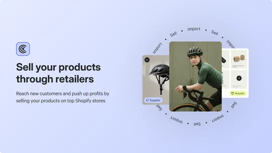 Shopify Collective: Supplier screenshot