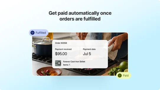 Shopify Collective: Supplier screenshot