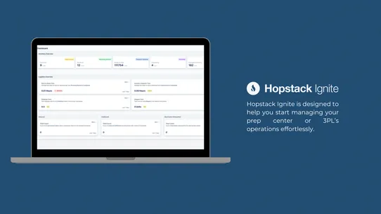 Ignite Fulfill by Hopstack screenshot