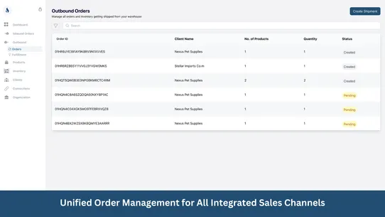 Ignite Fulfill by Hopstack screenshot