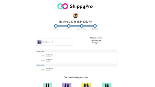 ShippyPro ‑ Shipping made easy screenshot