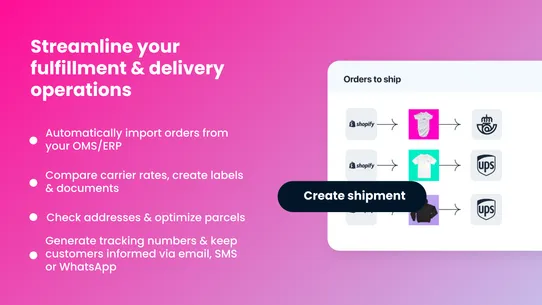 ShippyPro ‑ Shipping Platform screenshot