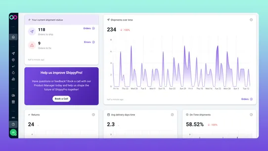 ShippyPro ‑ Shipping Platform screenshot