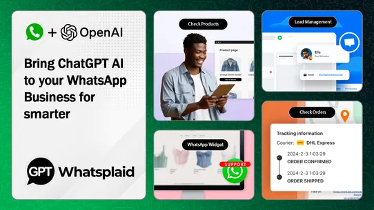 Whatsplaid GPT screenshot